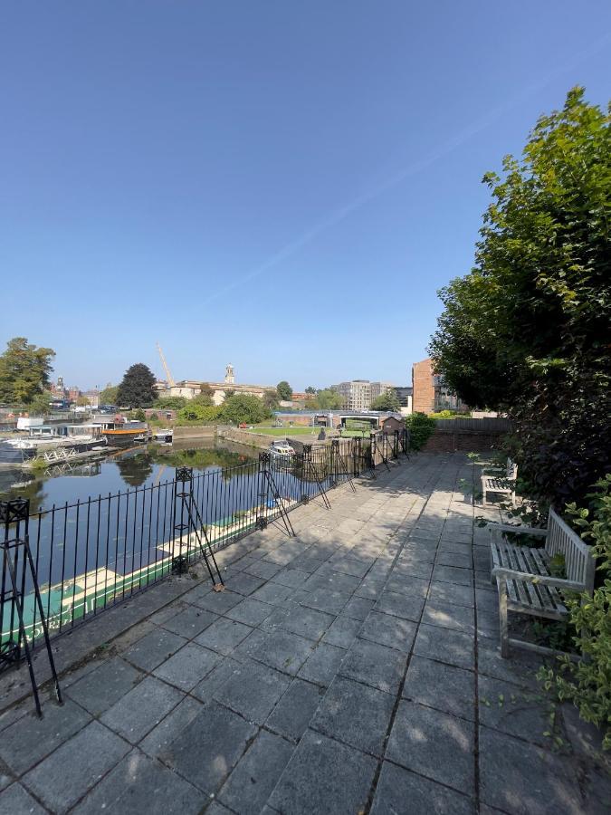 5 Lockside *Free Private Parking* *City Centre* Йорк Екстер'єр фото
